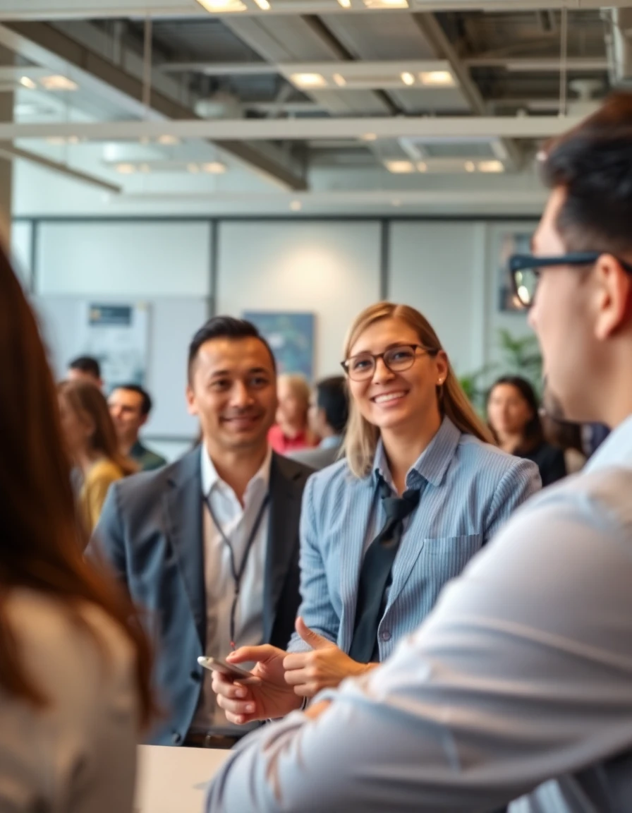 Professional networking on LinkedIn